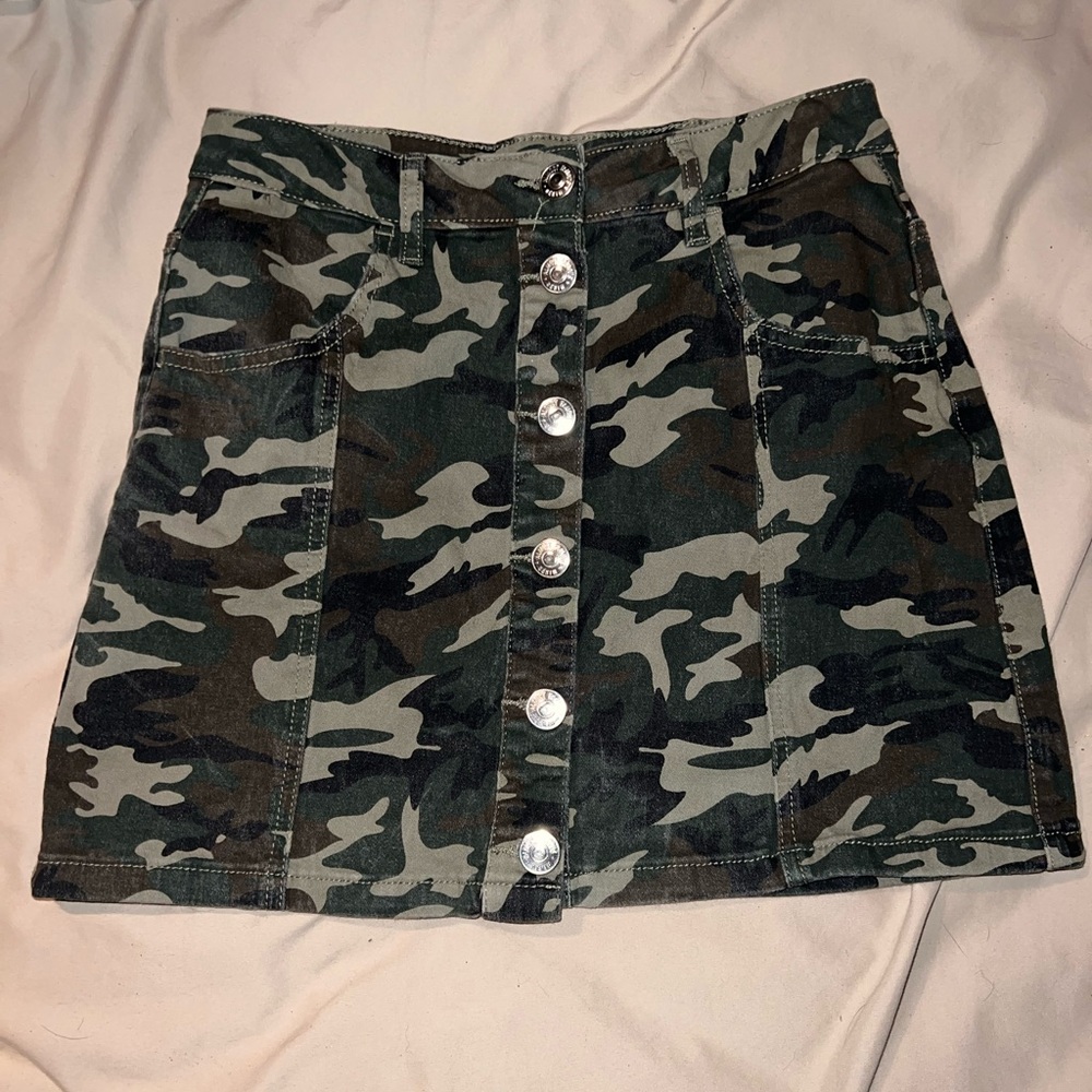 Womens camp skirt